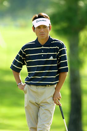 2002年 ウォルトディズニーワールドリゾート・ゴルフクラシック 3日目 田中秀道