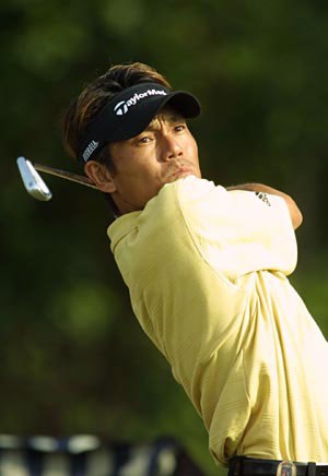 2002年 ウォルトディズニーワールドリゾート・ゴルフクラシック 最終日 田中秀道 自己ベスト更新！初優勝も遠くない！！