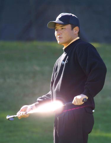 2002年 ザ・ツアー選手権 3日目 丸山茂樹