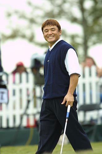 2002年 ザ・ツアー選手権 最終日 丸山茂樹