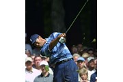 2002年 全米プロゴルフ選手権 初日 タイガー・ウッズ