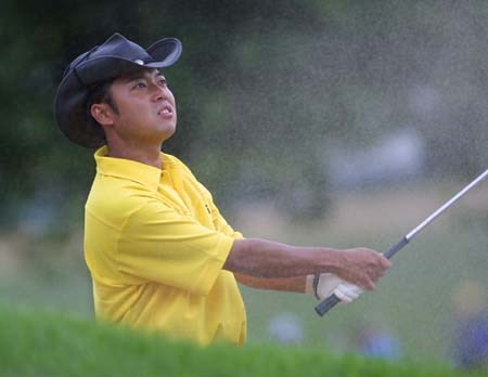 2002年 全米プロゴルフ選手権 初日 片山晋呉