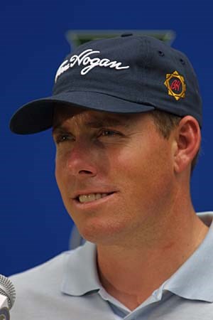 2002年 全米プロゴルフ選手権 2日目 ジャスティン・レナード 首位と1打差につけたレナード。メジャー2勝目はなるか？