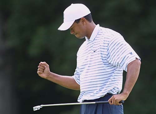 2002年 全米プロゴルフ選手権 2日目 タイガー・ウッズ 危なげないプレーで3アンダー。爆発力が発揮されるのは3日目以降か？