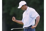 2002年 全米プロゴルフ選手権 2日目 タイガー・ウッズ