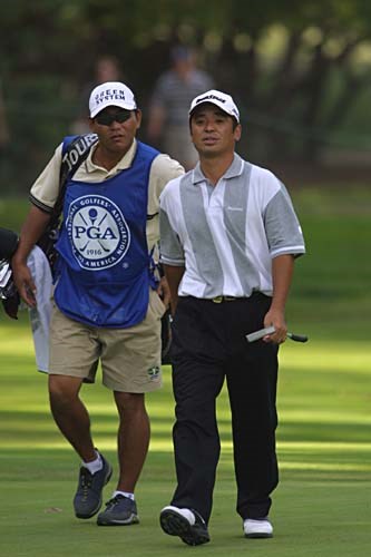 2002年 全米プロゴルフ選手権 2日目 伊沢利光
