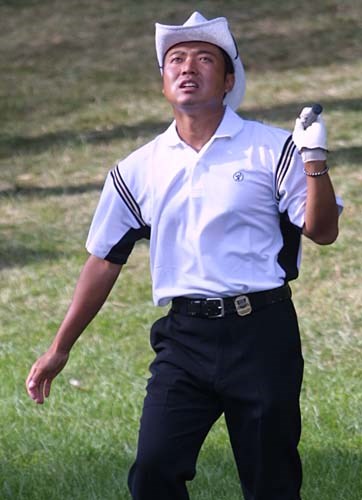2002年 全米プロゴルフ選手権 2日目 片山晋呉