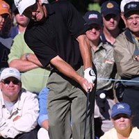 ファンクへのギャラリーの声援は、異常なくらい大きい。 2002年 全米プロゴルフ選手権 3日目 フレッド・ファンク