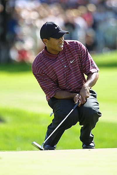 2002年 全米プロゴルフ選手権 最終日 タイガー・ウッズ
