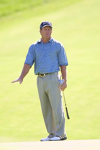 2002年 全米プロゴルフ選手権 最終日 フレッド・ファンク