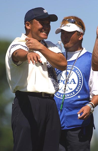 2002年 全米プロゴルフ選手権 最終日 丸山茂樹