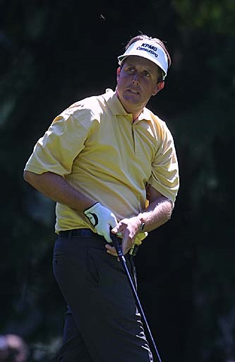 2002年 WGC NECインビテーショナル 初日 フィル・ミケルソン