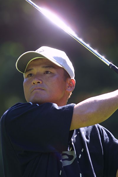 2002年 WGC NECインビテーショナル 初日 丸山茂樹