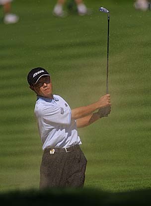 2002年 WGC NECインビテーショナル 初日 佐藤信人