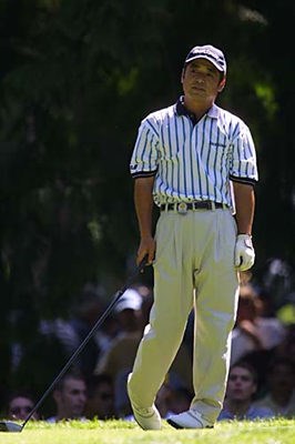 2002年 WGC NECインビテーショナル 2日目 伊沢利光