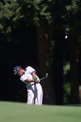 2002年 WGC NECインビテーショナル 2日目 伊沢利光