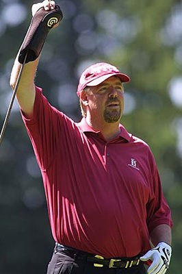 2002年 WGC NECインビテーショナル 2日目 スティーブ・ローリー