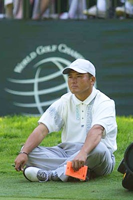 2002年 WGC NECインビテーショナル 2日目 丸山茂樹