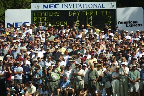 2002年 WGC NECインビテーショナル 3日目 ギャラリー