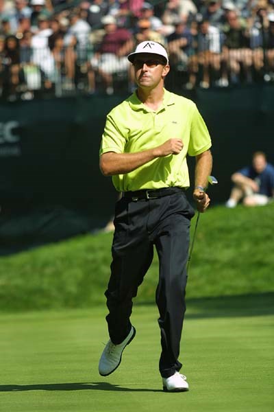 2002年 WGC NECインビテーショナル 3日目 ロバート・アレンビー