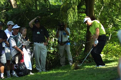 2002年 WGC NECインビテーショナル 3日目 ロバート・アレンビー