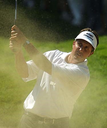 2002年 WGC NECインビテーショナル 3日目 フィル・ミケルソン