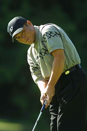 2002年 WGC NECインビテーショナル 3日目 丸山茂樹