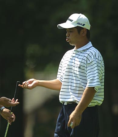 2002年 WGC NECインビテーショナル 3日目 伊沢利光