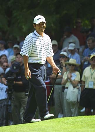 2002年 WGC NECインビテーショナル 3日目 伊沢利光