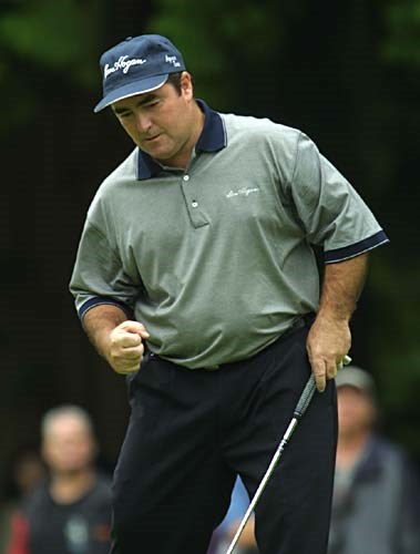 2002年 WGC NECインビテーショナル 最終日 クレイグ・パリー