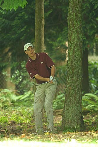 2002年 WGC NECインビテーショナル 最終日 ジャスティン・ローズ