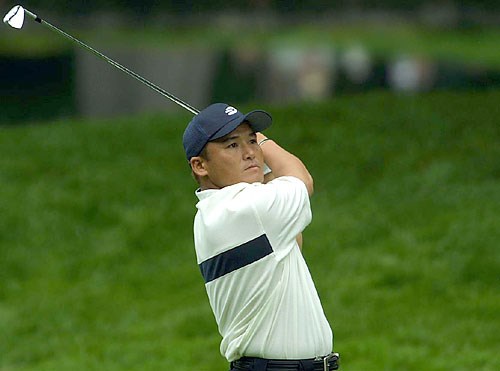 2002年 WGC NECインビテーショナル 最終日 丸山茂樹