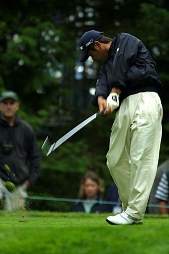 2002年 WGC NECインビテーショナル 最終日 伊沢利光
