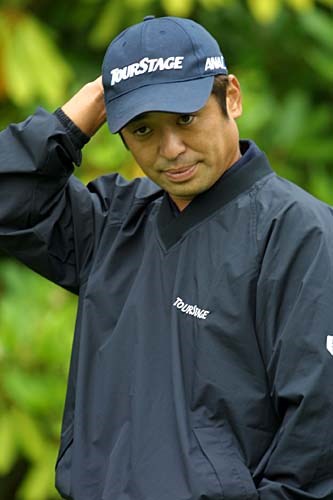 2002年 WGC NECインビテーショナル 最終日 伊沢利光