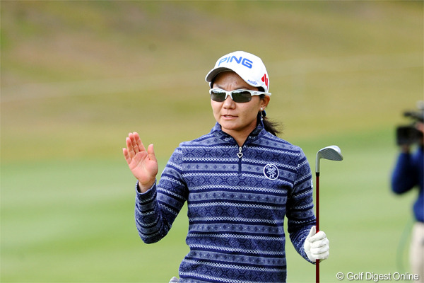 上原、申智愛が首位!上田、ナヨンらが1打差 【国内女子ツアー LPGA 上原、申智愛が首位!上田、ナヨンらが1打差 【国内女子ツアー LPGA