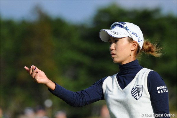 2012年 ミズノクラシック 初日 上田桃子