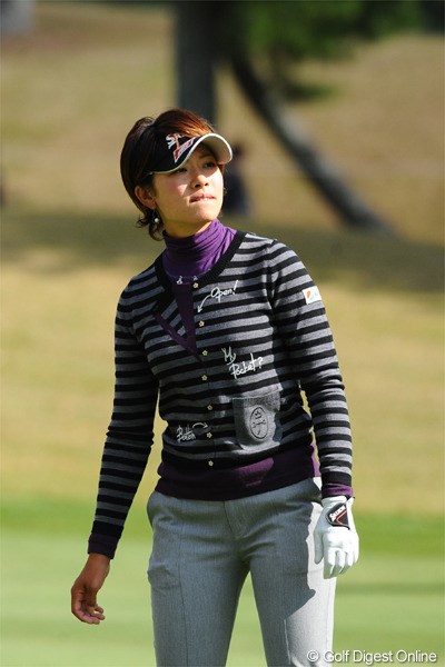 2012年 ミズノクラシック 初日 森田理香子