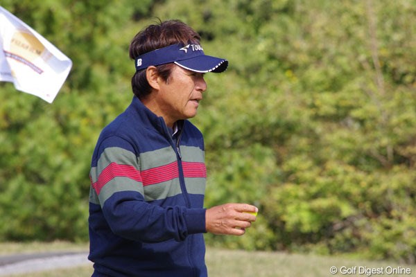 2012年 富士フイルムシニアチャンピオンシップ 2日目 尾崎直道