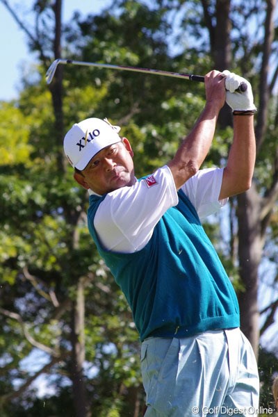 2012年 富士フイルムシニアチャンピオンシップ 2日目 中嶋常幸