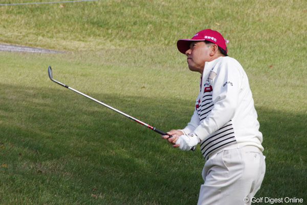 室田が3位Tに浮上 逆転賞金王に望みを繋ぐ