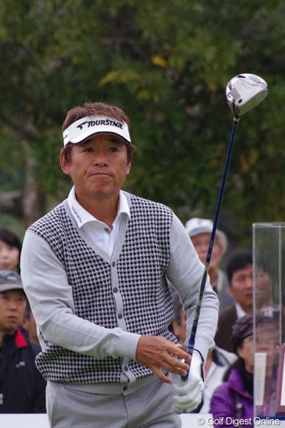 2012年 富士フイルムシニアチャンピオンシップ 最終日 尾崎直道