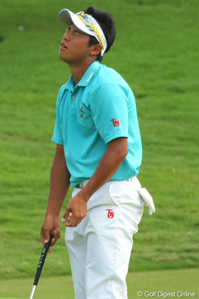 松山英樹、首位と8打差で最終日へ／アジアパシフィックアマチュア選手権3日目