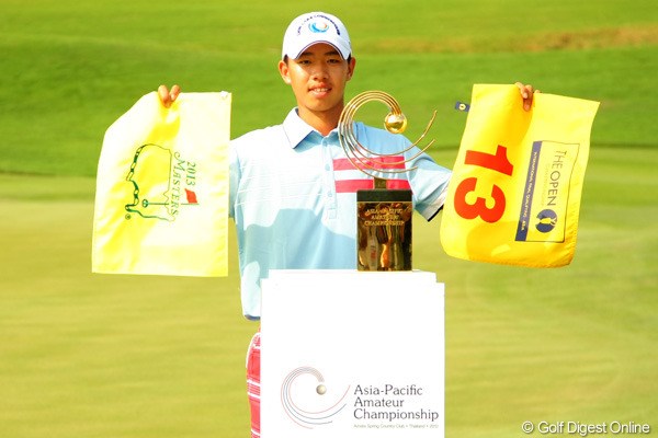 2012年 アジアパシフィックアマチュア選手権 最終日 グァン・ティンラン
