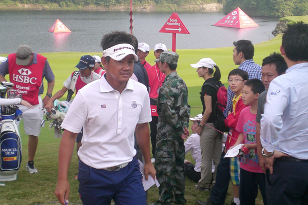 藤田寛之、11位フィニッシュ「刺激を受けた」