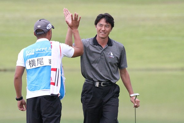 2012年 JGTOプレーヤーズラウンジ 横尾要