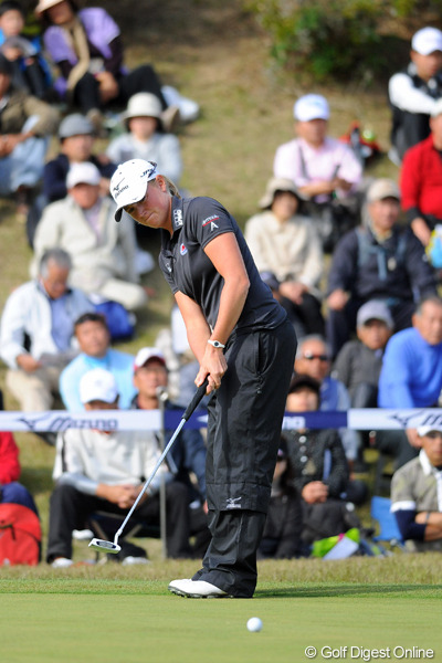 【’12年11月第1週】ステーシー・ルイスの優勝パター