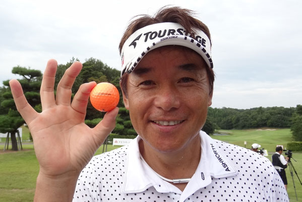 尾崎直道 シニアツアー賞金王戴冠記念！ボールプレゼント 【国内シニア