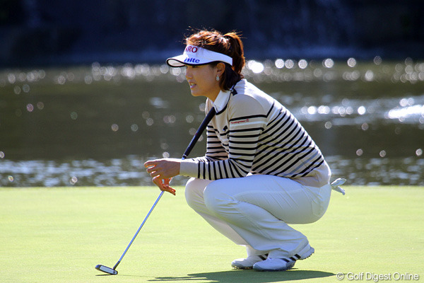 賞金女王確定間近の全美貞「あと1勝したい」