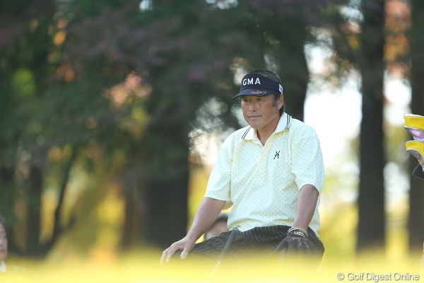 2012年 三井住友VISA太平洋マスターズ 初日 尾崎将司