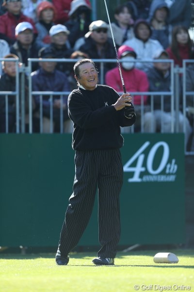 2012年 三井住友VISA太平洋マスターズ 初日 尾崎将司